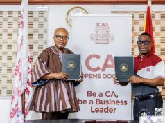 University of GoldCoast, ICAG sign MoU to strengthen finance education and financial literacy