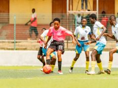 Maiden U15 girls colts league kicks off in Cape Coast