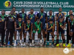 Ghana’s Volleyball rise highlighted at CAVB Zone III Championship