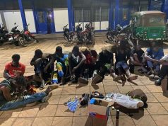 12 arrested in Tamale anti-drug operation, abandoned baby rescued