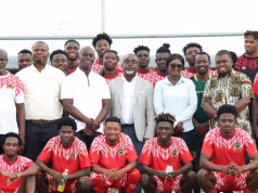 Kotoko’s new chairman, Osei Brown, meets team for the first time