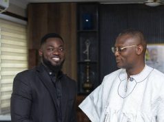 Winston Yeboah Danso supports Fafali Girls with GH₵10,000 donation ahead of Street Child World Cup