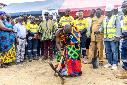 Zijin Akyem Development Foundation commits to investment in education, health and livelihoods in Birim North District