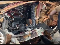 3 dead as tipper truck crashes into vehicles on Apire–Hemang road
