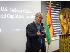 U.S. Embassy explains Visa process for Ghanaians ahead of World Cup