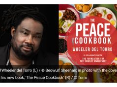 Chef Wheeler del Torro’s ‘The Peace Cookbook’ reimagines diplomacy