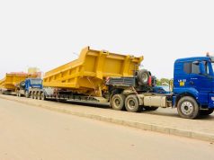 E&P dispatches final batch of 30 dump truck buckets to Tarkwa site