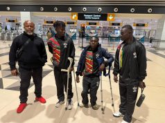 Ghana departs for ITF World Team Cup Africa qualifiers in Rabat