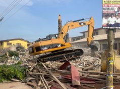 Weak enforcement behind New Town building collapse – Bureau of Public Safety
