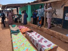 Four victims of Nkwanta South conflict laid to rest as insecurity persists
