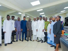 Ahmadiyya leader commends Haruna Iddrisu’s leadership style, predicts greater national role