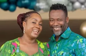 Adjetey Anang and Wife Celebrate 19 Years of Love and Commitment