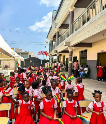 UK’s SAMIAD British Summer School partners Ghana’s ESIS