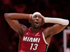 Bam Adebayo surpasses Kobe Bryant to become 2nd player in NBA history to score the most game points