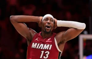 Bam Adebayo surpasses Kobe Bryant to become 2nd player in NBA history to score the most game points