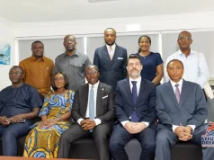 Minority Caucus meets IMF officials over Ghana’s economic development