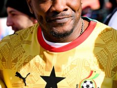 ” I’m jealous I didn’t get to wear the gold colour ” – Asamoah Gyan