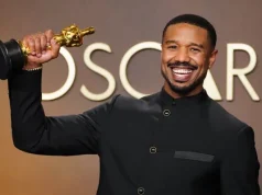 Michael B. Jordan wins best actor Oscar for dual role in ‘Sinners’