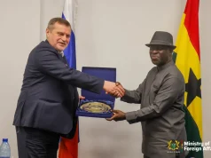 Ghana and Russia strengthen 68-year ties