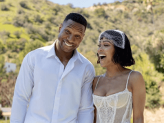 Meagan Good and Jonathan Majors Celebrate First Wedding Anniversary