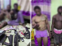 Police arrest five suspects over daring GHS 200,000 Chinese firm heist