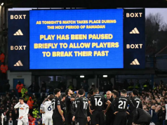 Leeds say boos during Ramadan pause ‘disappointing’