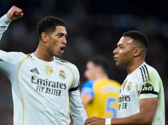 Mbappe back for Man City but Bellingham to sit out