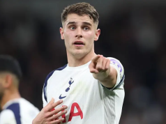 Nonsense to say Spurs players don’t care – Van de Ven