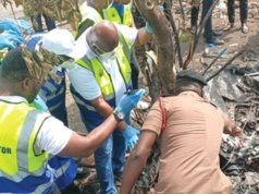Tema aircraft crash: Families of victims thank first responders, request privacy to mourn