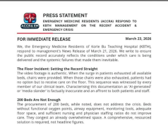 Viral video on emergency care at Korle-Bu Teaching Hospital is ‘authentic’ – Emergency Medicine Residents