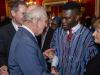 Ghanaian Commonwealth Youth Leader meets King Charles III, pushes for youth economic empowerment