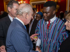 Ghanaian Commonwealth Youth Leader meets King Charles III, pushes for youth economic empowerment
