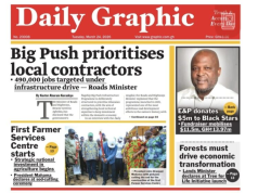 Today’s Front pages: Tuesday, March 24, 2026