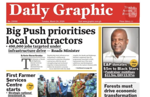 Today’s Front pages: Tuesday, March 24, 2026