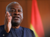 US is ‘normalising’ the erasure of black history, says Mahama in New York