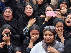 Funerals held for students and staff after Iran school strike