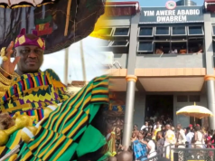 Toasehene commissions community centre, urges traditional leaders to prioritize development