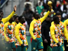 Senegal parade Afcon trophy despite title controversy