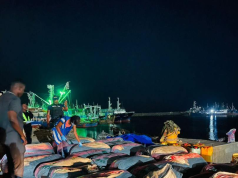 NACOC takes custody of 37 sacks of suspected cannabis seized by Ghana Navy