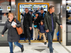 Fuel tax halved and free public transport offered as war pushes up prices in Australia