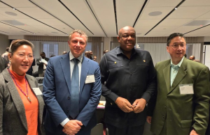 Ghana strengthens investment drive in New York, calls for Diaspora-Investor partnerships
