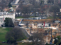 Judge temporarily halts construction of Trump’s White House ballroom