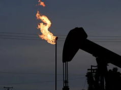 Oil nears $110 a barrel after gas field strike