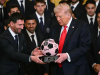 Messi and Inter Miami meet Trump at White House