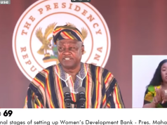 Women’s Development Bank in final stages- Mahama
