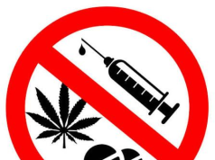 Yes to life! No to drugs