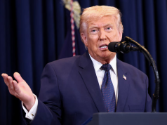 Trump says US is waiving certain oil-related sanctions to ensure supply