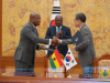 Mahama calls for a win-win partnership with South Korea
