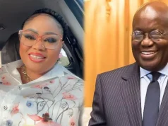 Ghanaians miss you so much- Jennifer Oforiwaa Queen praises Akufo Addo