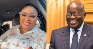 Ghanaians miss you so much- Jennifer Oforiwaa Queen praises Akufo Addo
